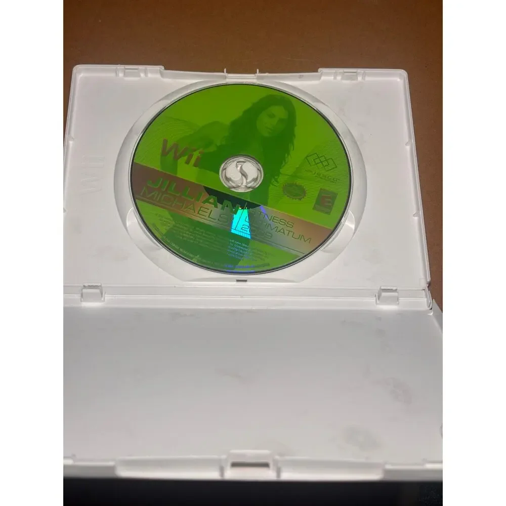 Jillian‎ Michaels Fitness Ultimatum 2009 Nintendo Wii Video Game NO MANUAL